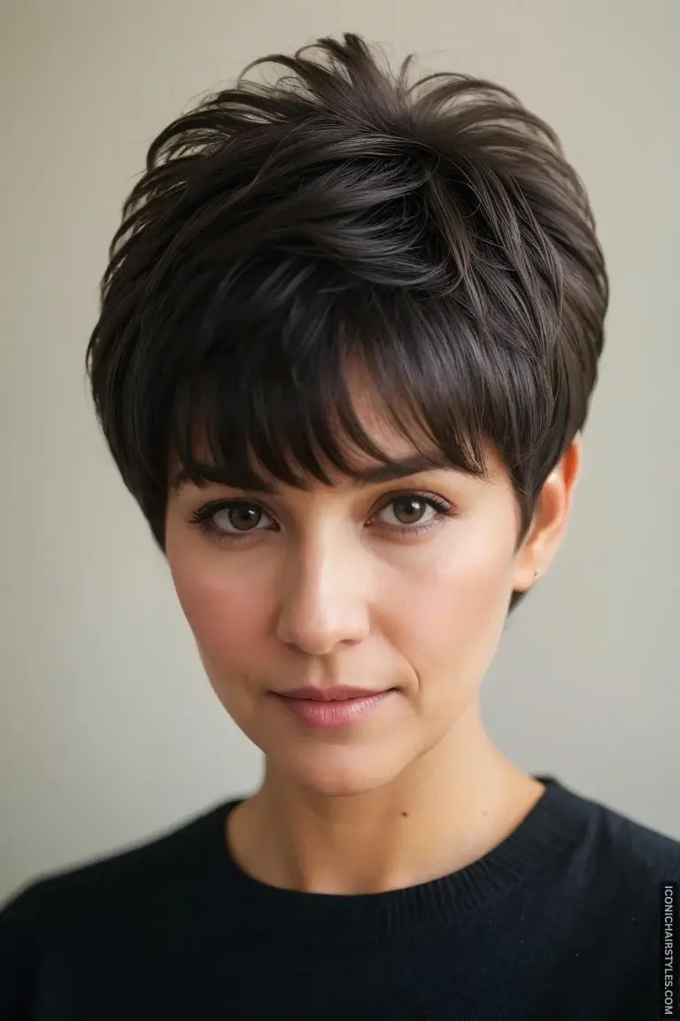 Short Haircuts For Older Women With Fine Hair