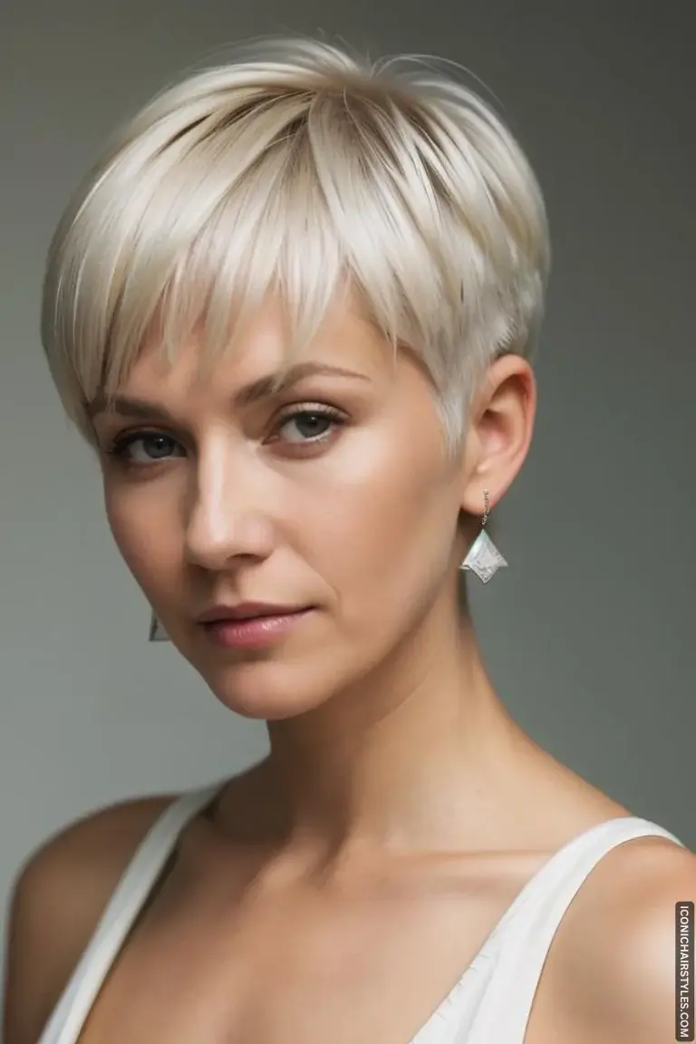 Short Haircuts For Older Women With Fine Hair