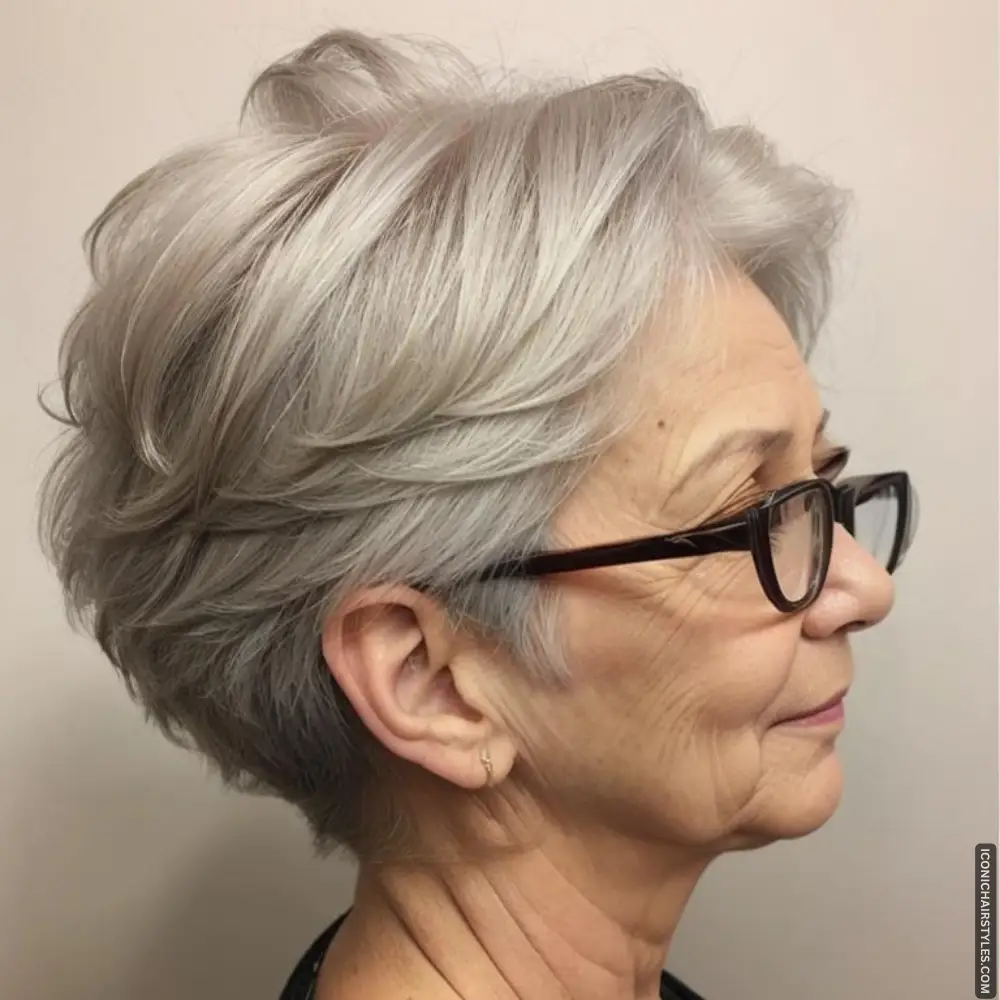 Short Haircuts for Older Women