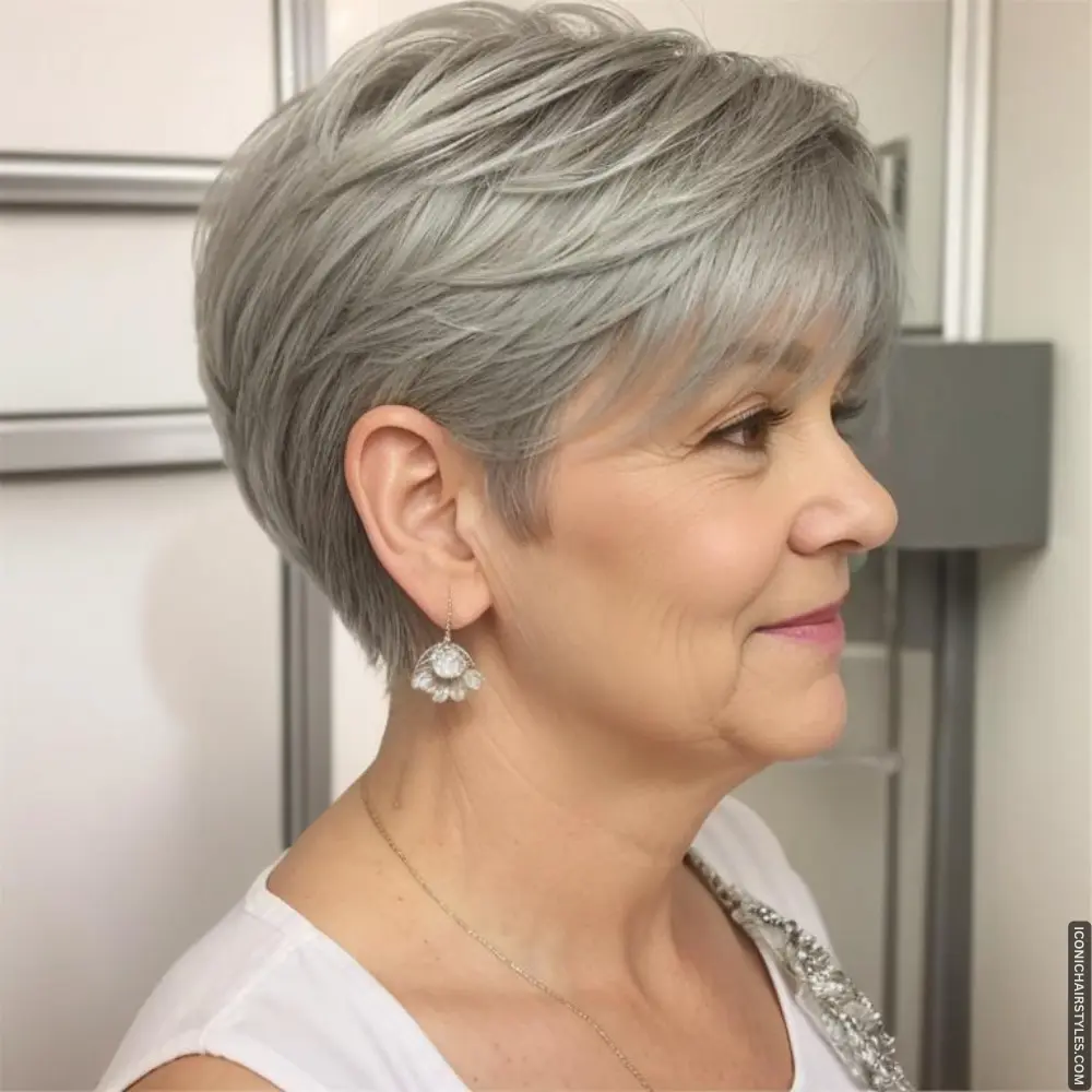 Short Haircuts for Older Women