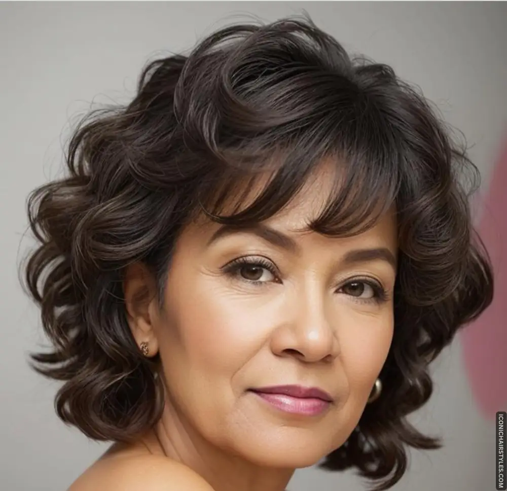 Short Haircuts for Older Women