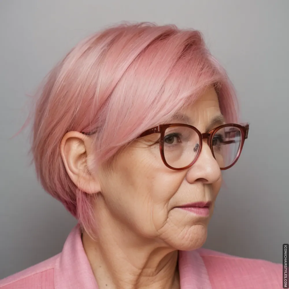 Short Haircuts for Older Women