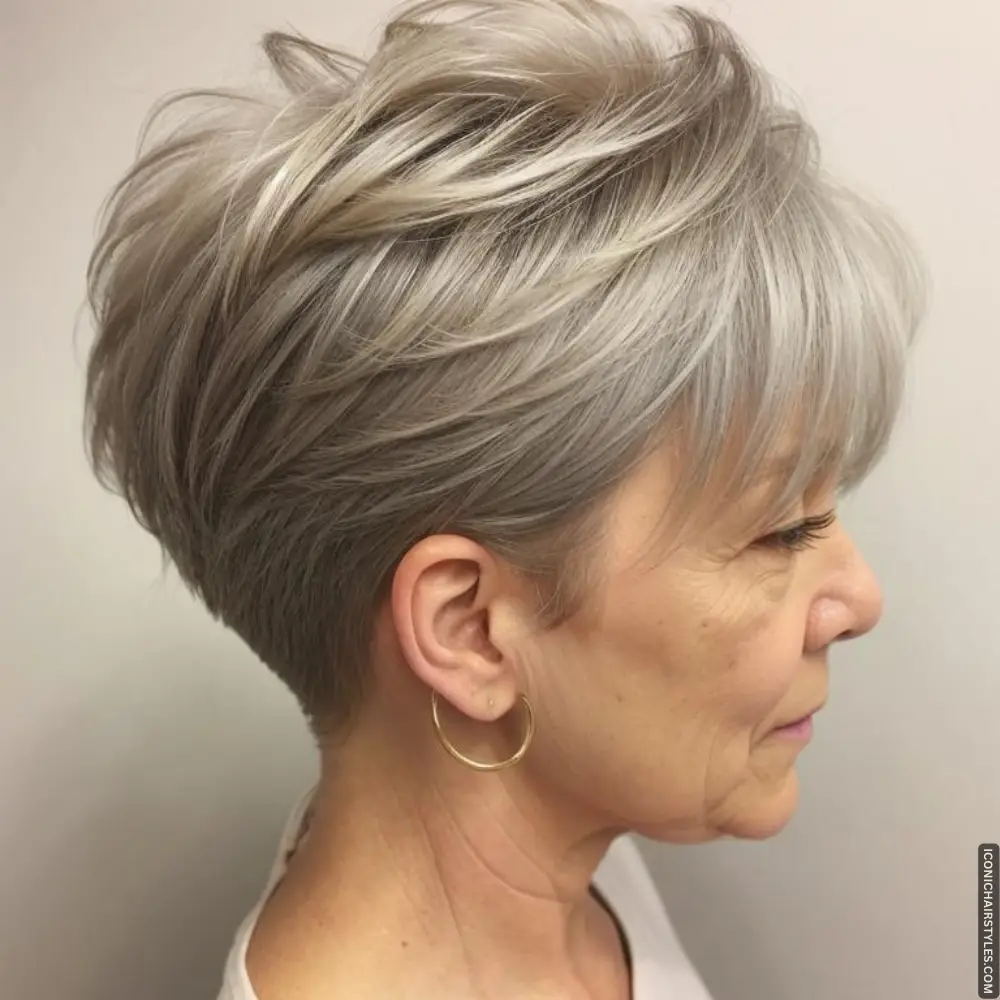 Short Haircuts for Older Women