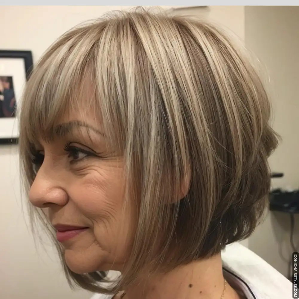 Short Haircuts for Older Women