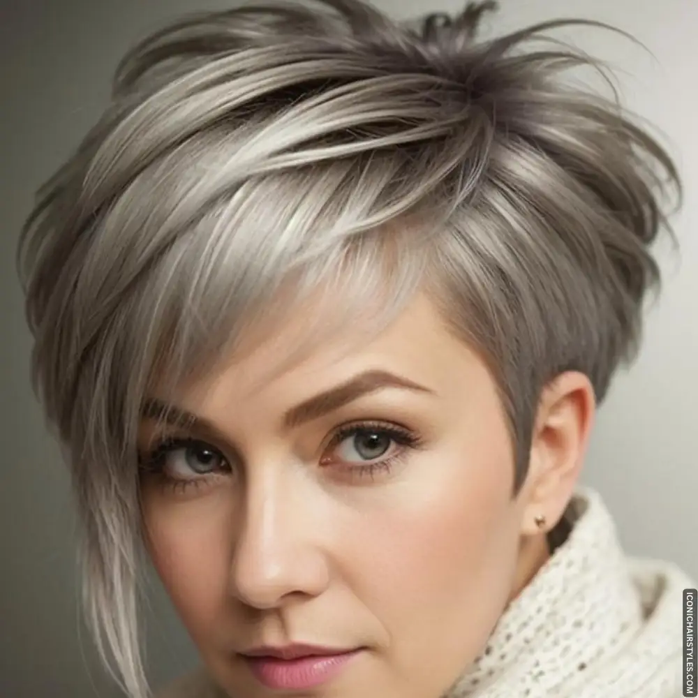 Short Haircuts for Older Women