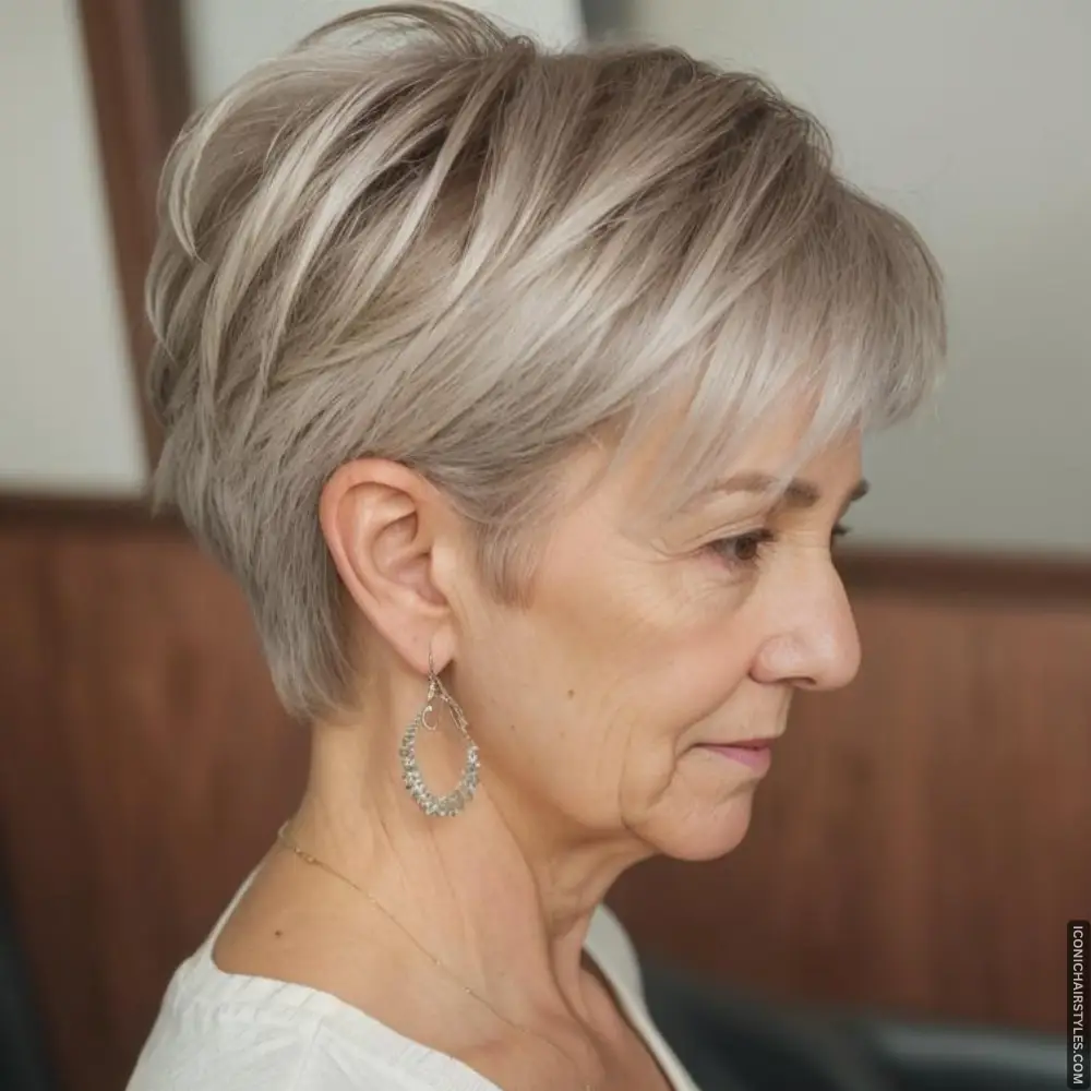 Short Haircuts for Older Women