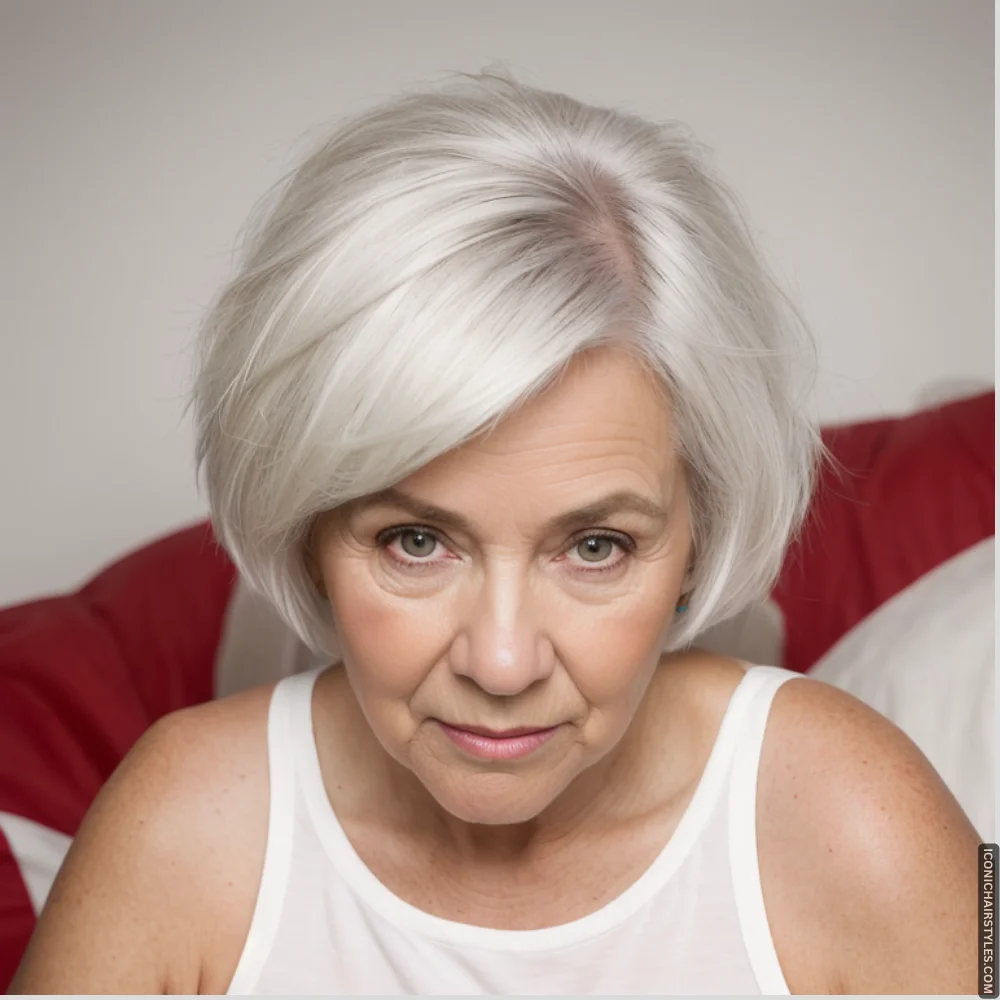 Short Haircuts for Older Women