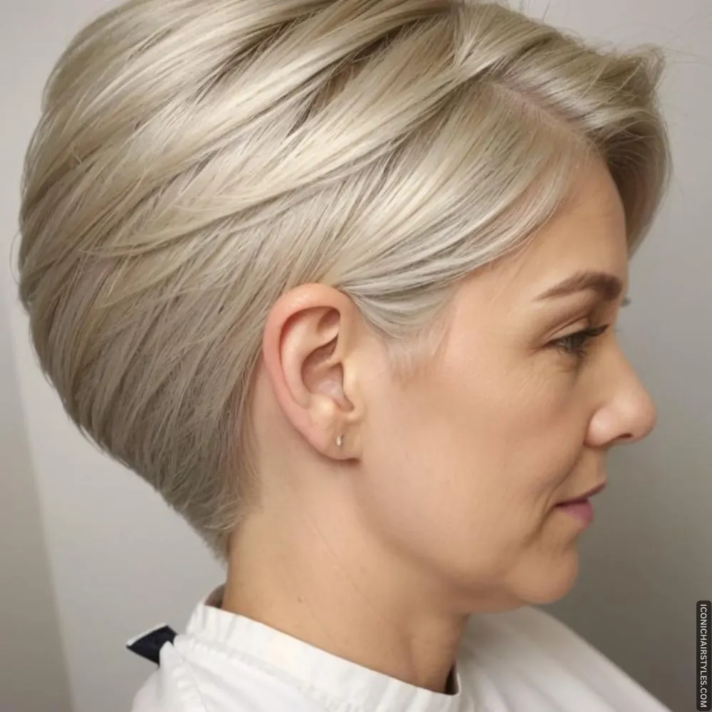 Short Haircuts for Older Women