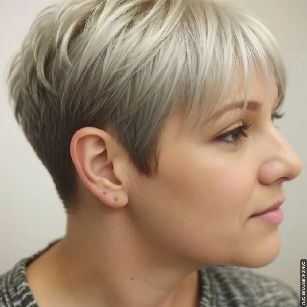 Short Haircuts for Older Women