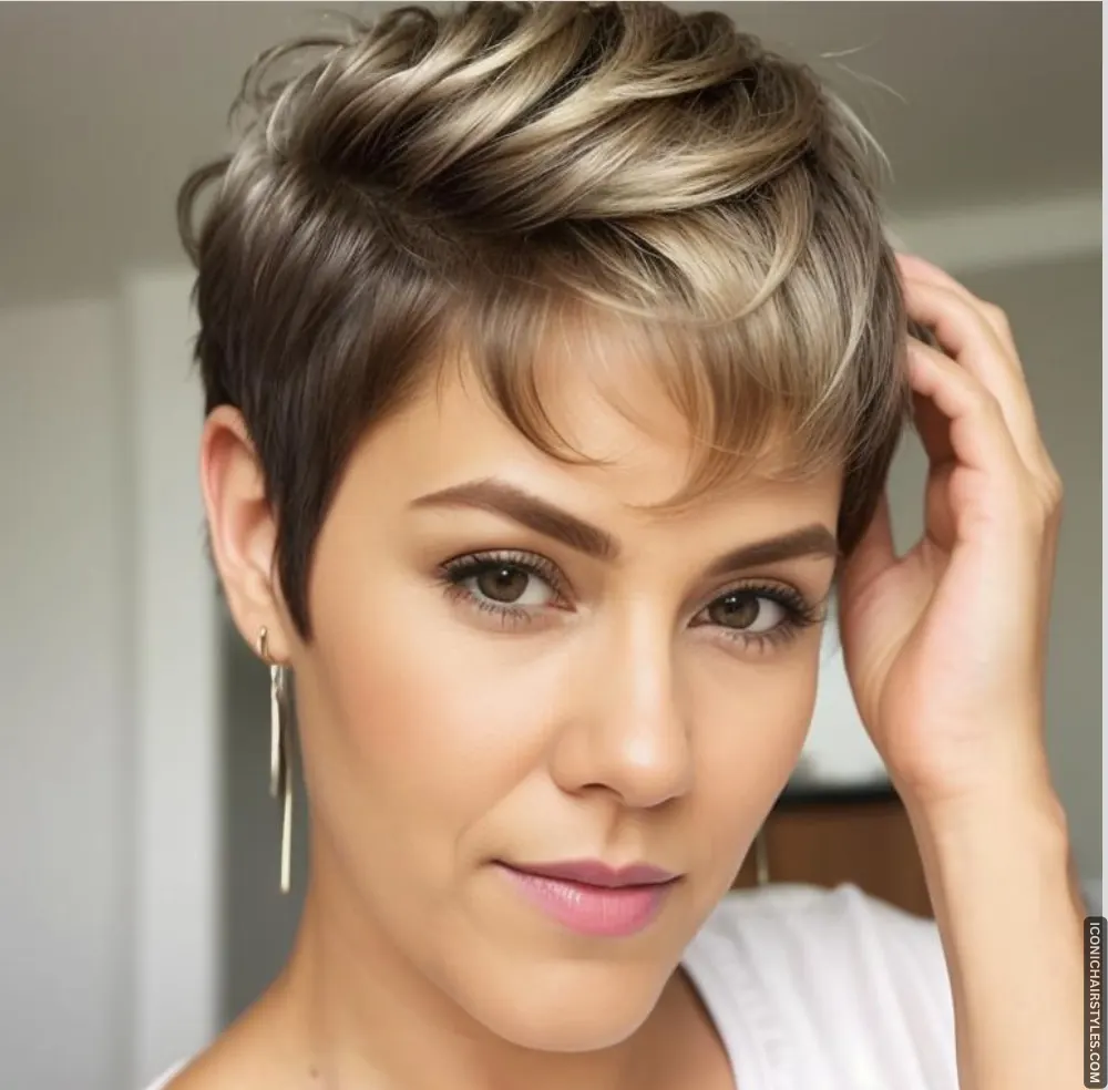 Short Haircuts for Older Women