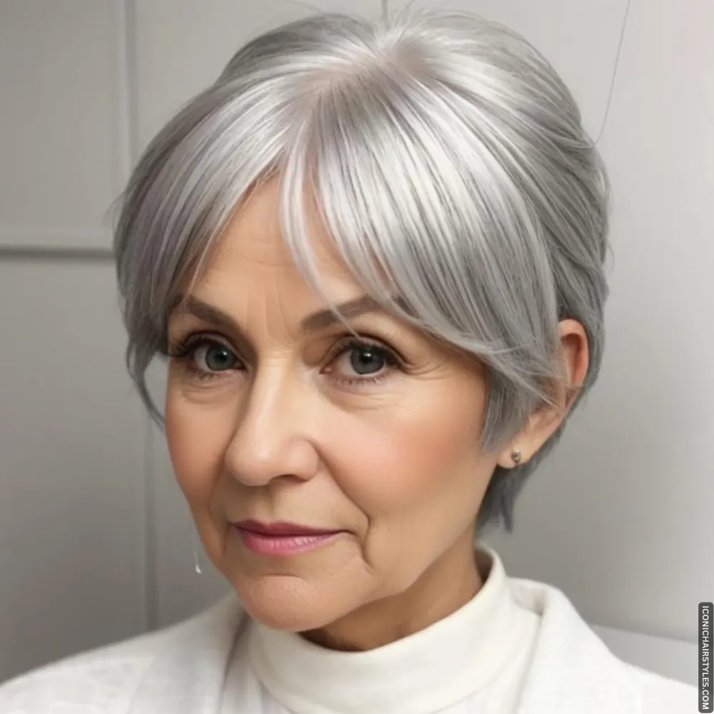 Short Haircuts for Older Women