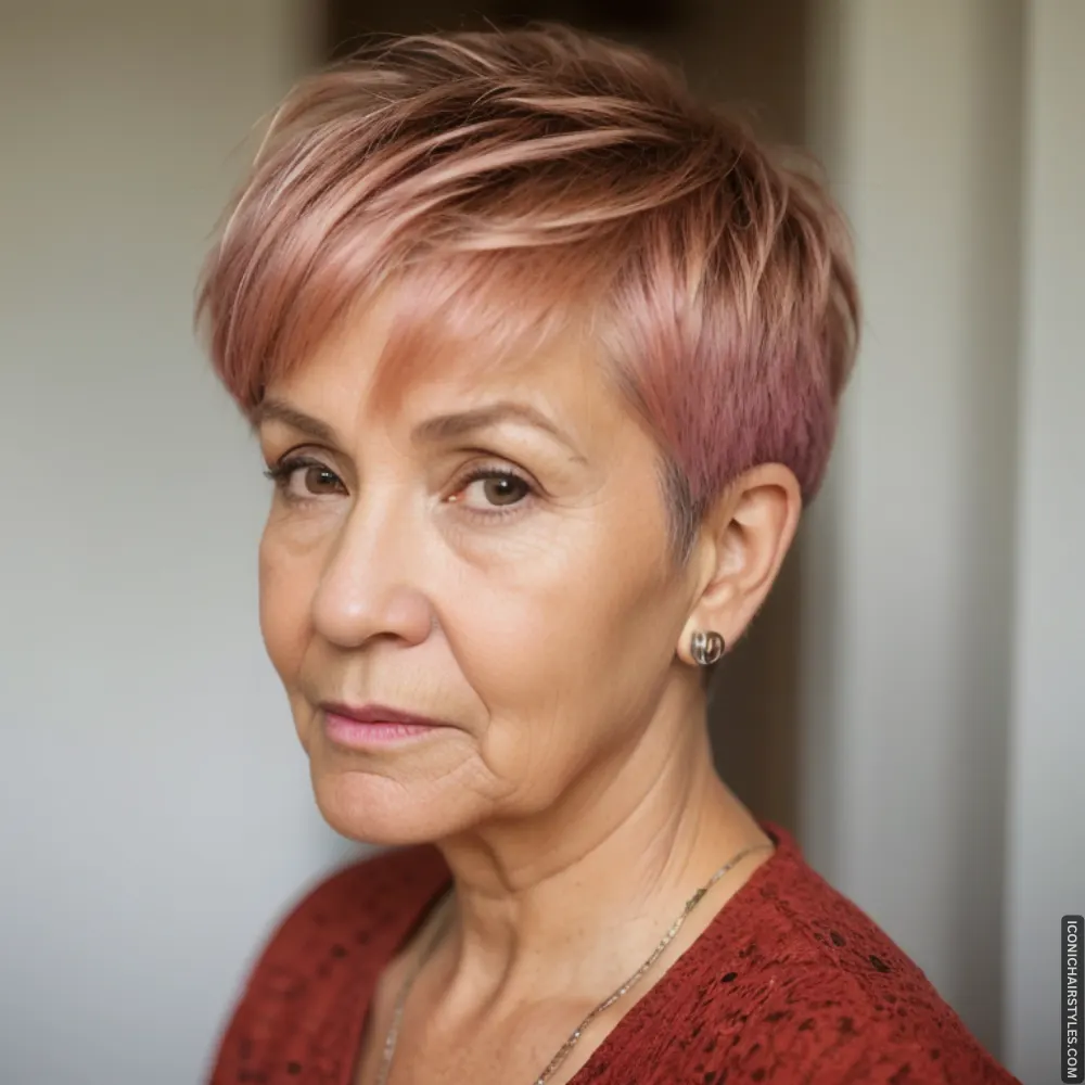 Short Haircuts for Older Women