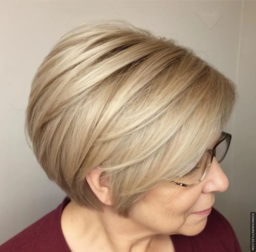 Short Haircuts for Older Women