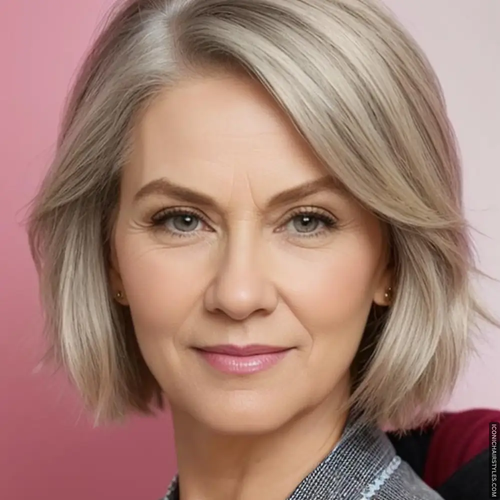 Short Haircuts for Older Women