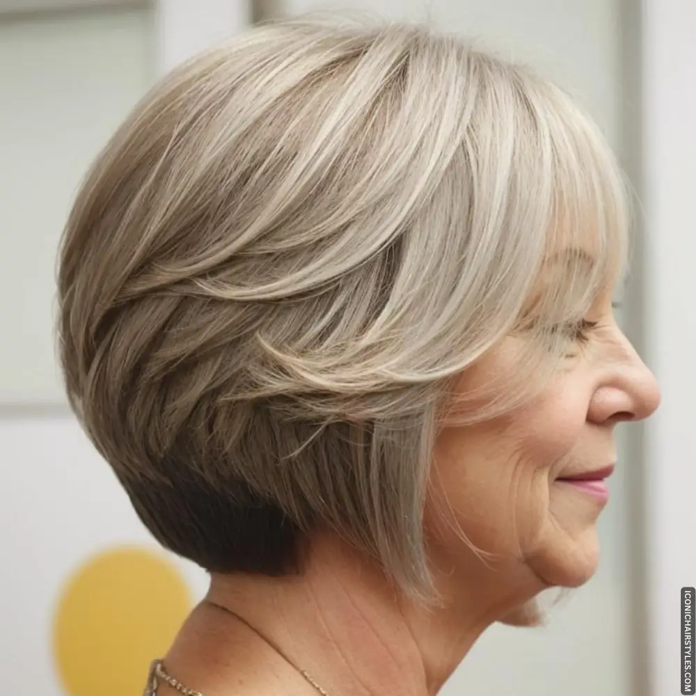 Short Haircuts for Older Women