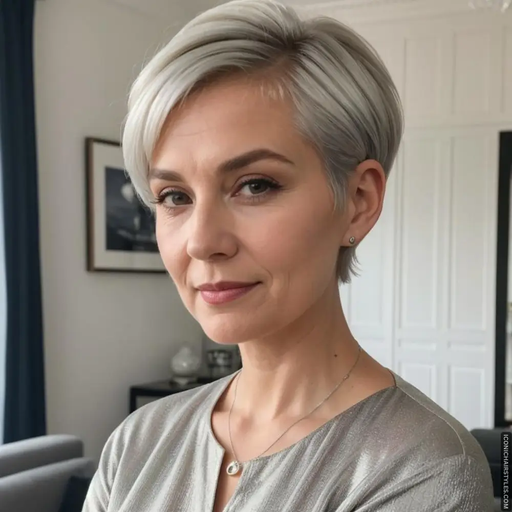 Short Haircuts for Older Women