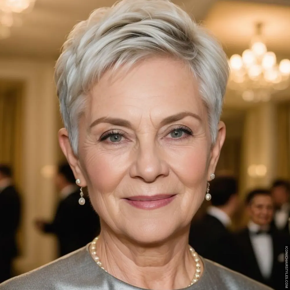 Short Haircuts for Older Women