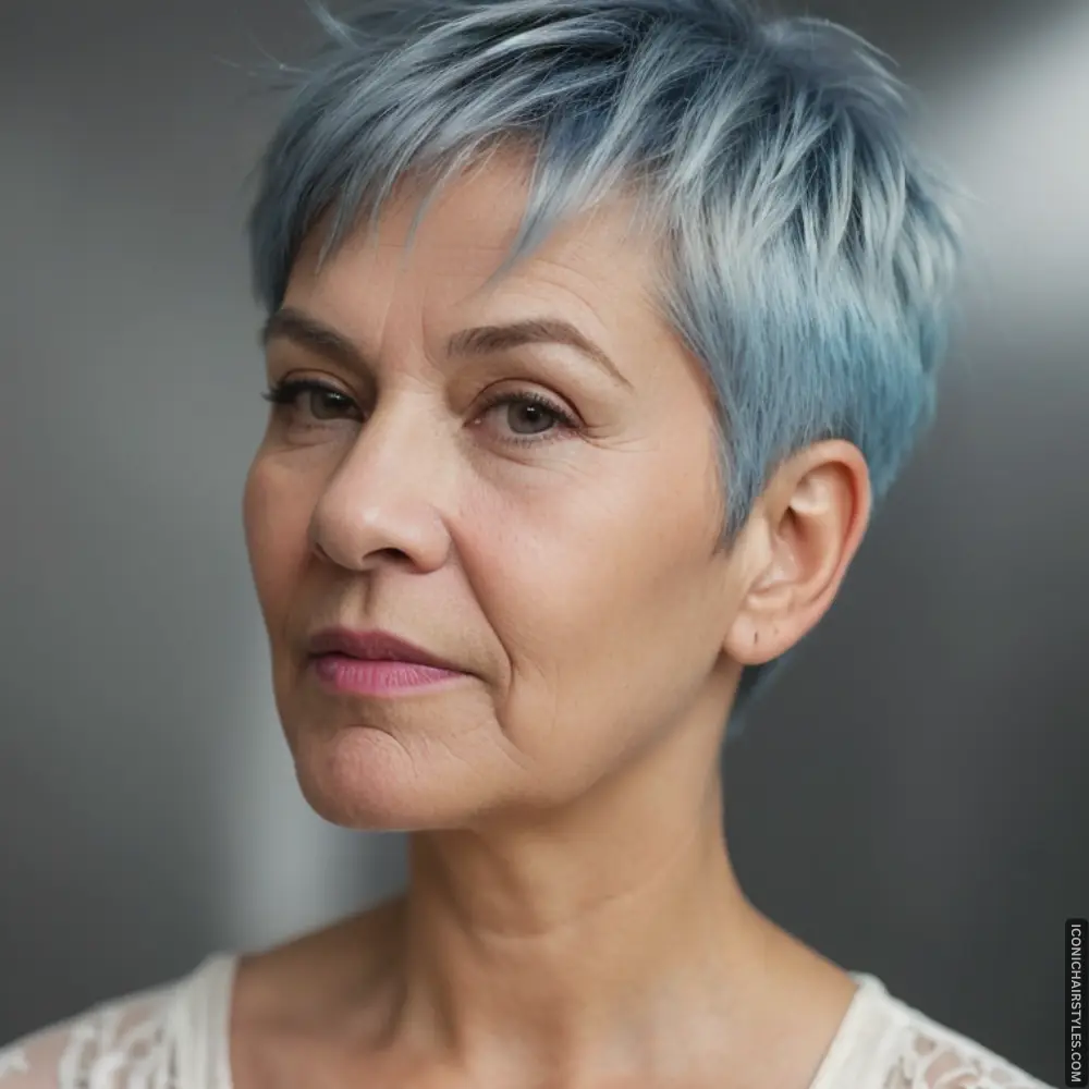 Short Haircuts for Older Women