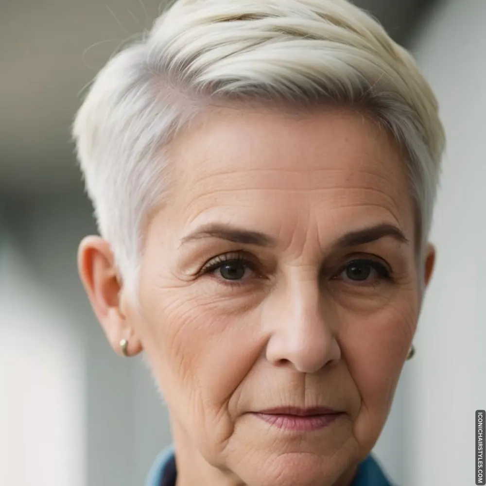 Short Haircuts for Older Women