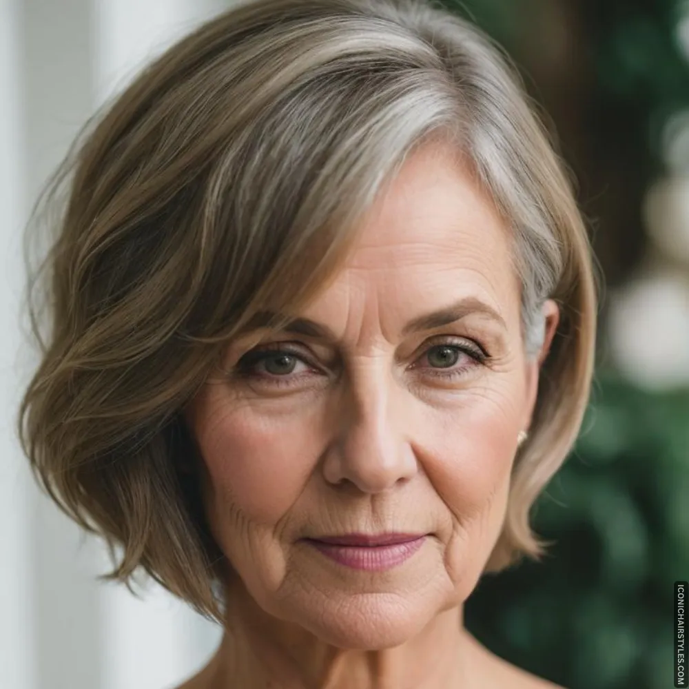 Short Haircuts for Older Women