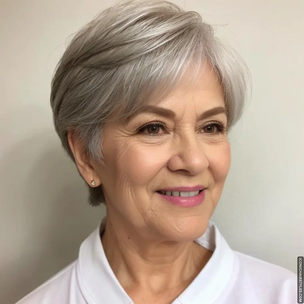 30 Elegant Short Haircuts for Older Women