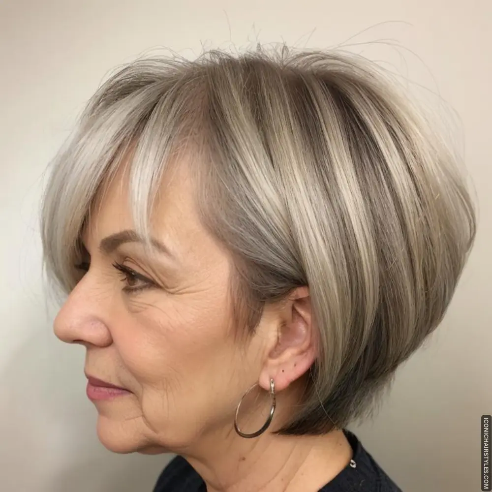 Short Haircuts for Older Women