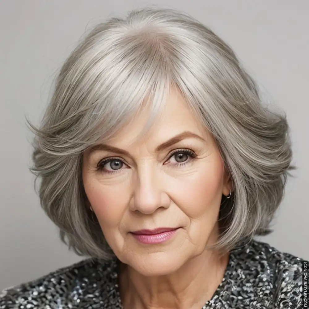 Short Haircuts for Older Women