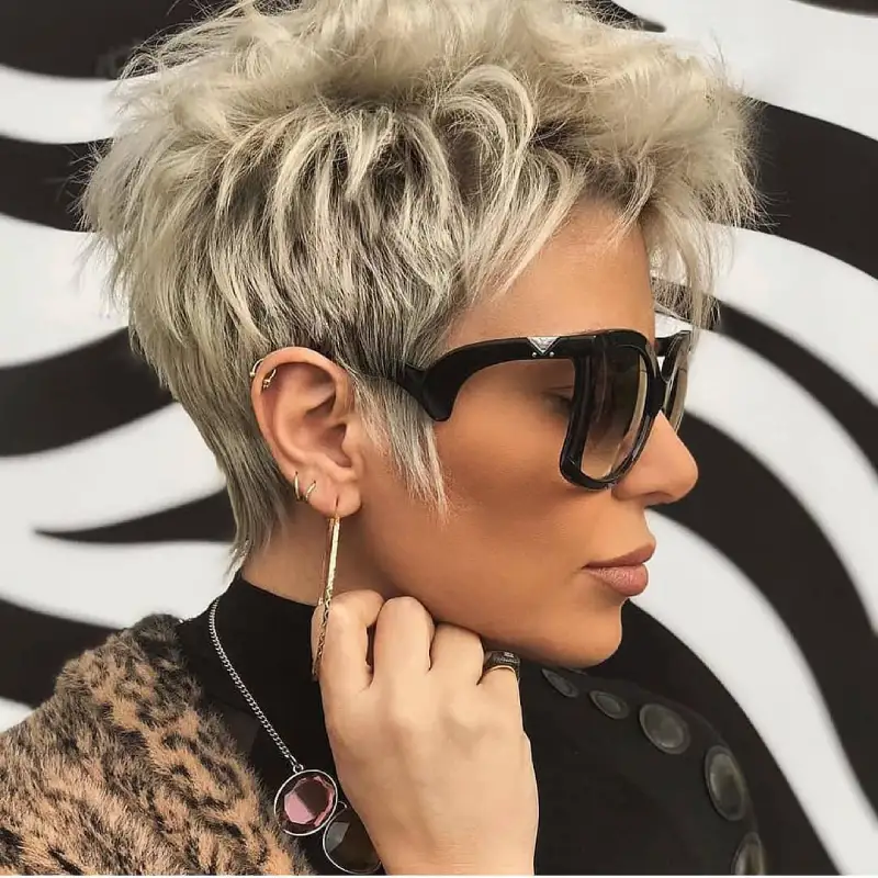 Short Pixie Haircuts for Women Over 50