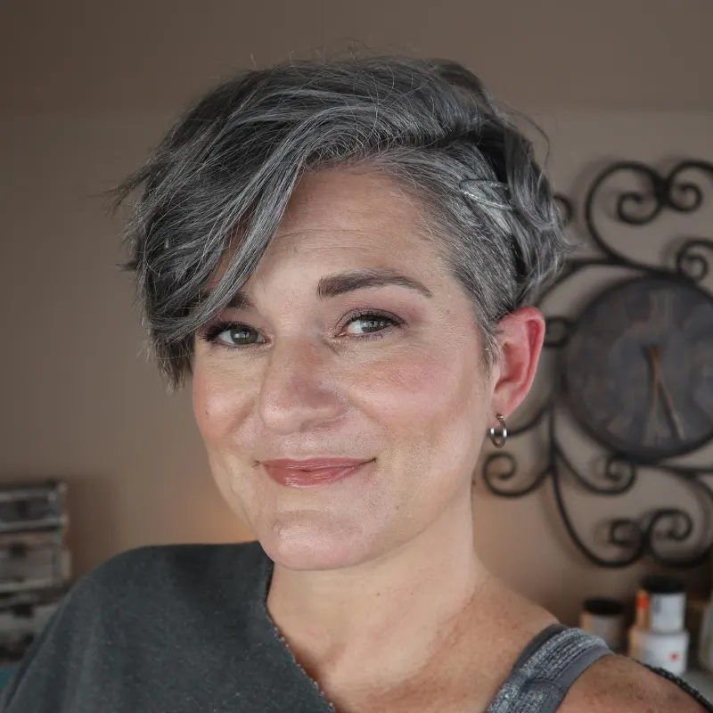 Short Pixie Haircuts for Women Over 60