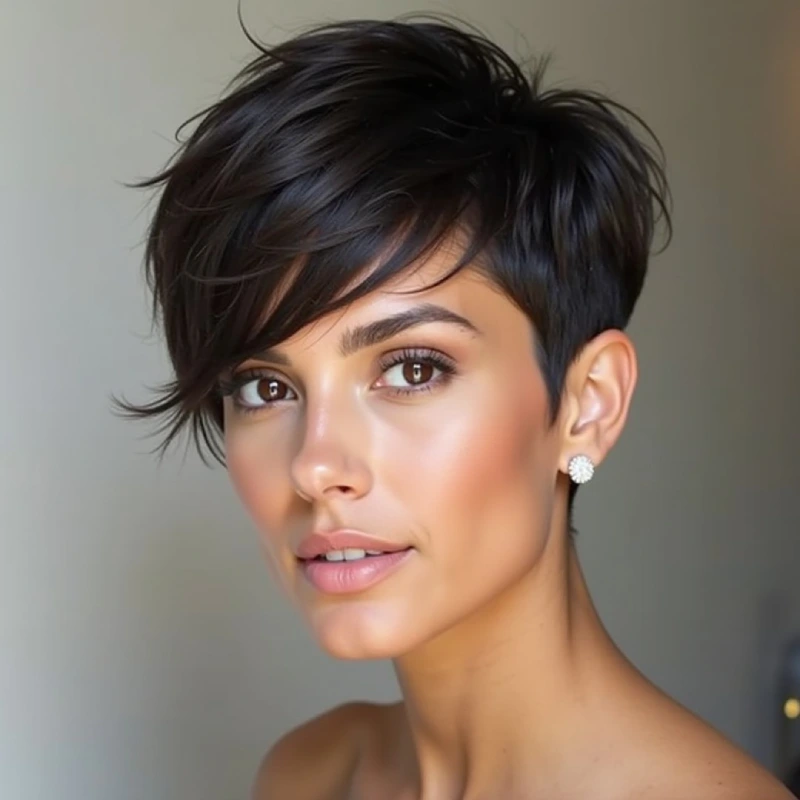 Short Pixie Haircuts for Women Over 79