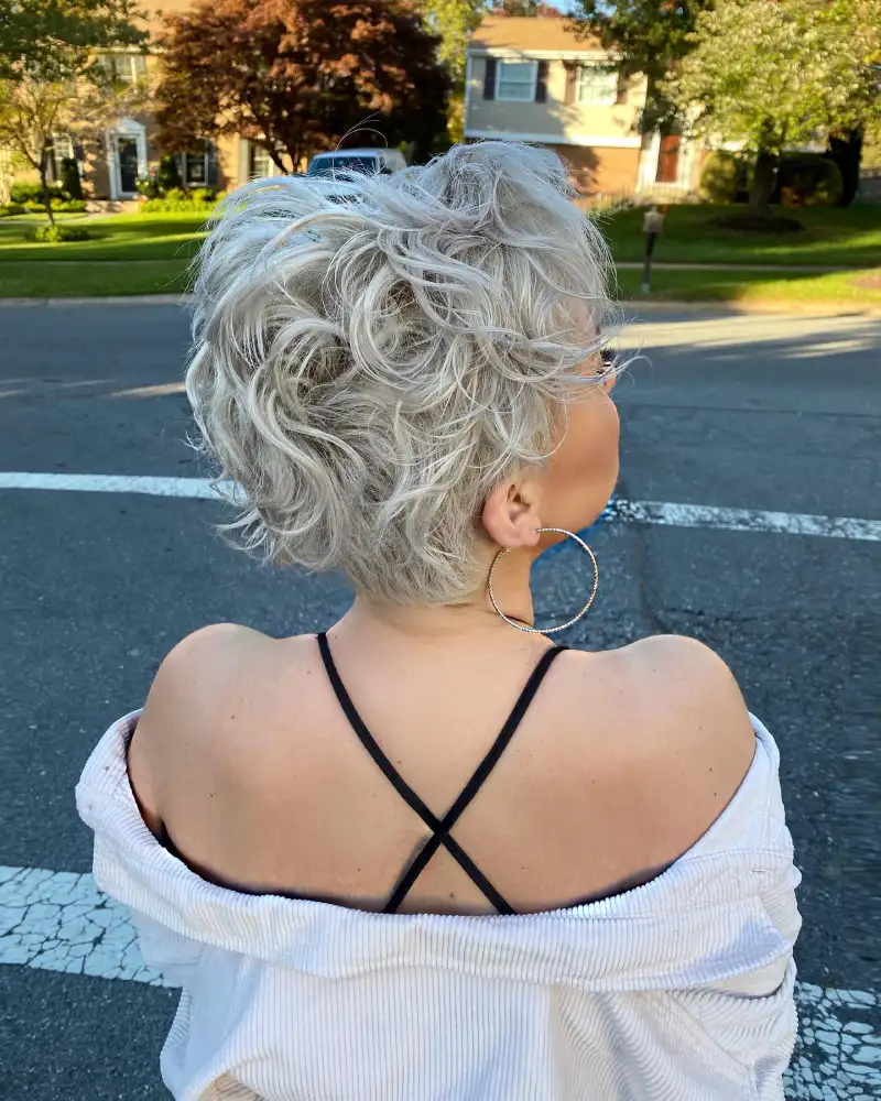 Short Pixie Haircuts for Women Over 55