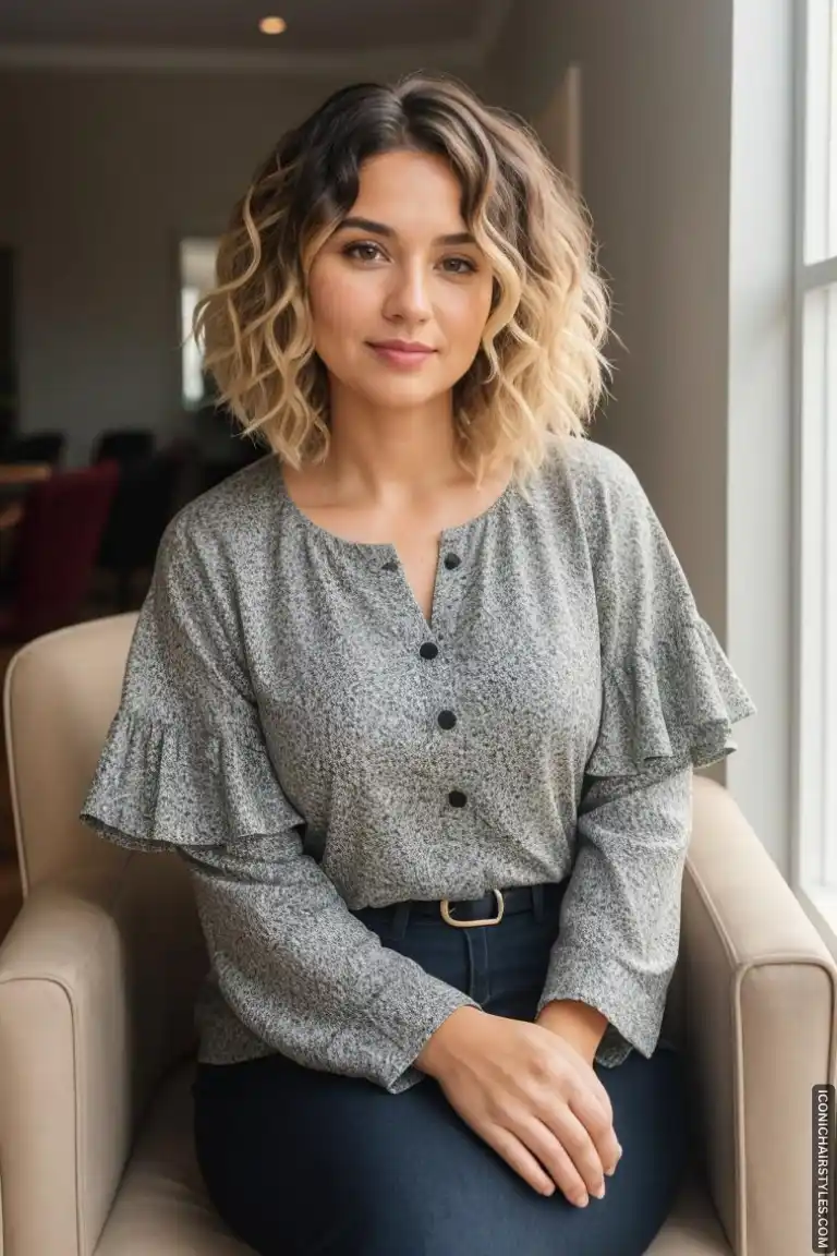 Short Wavy Hairstyles