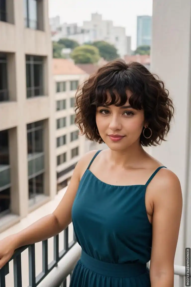 Short Wavy Hairstyles