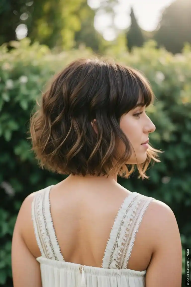 Short Wavy Hairstyles