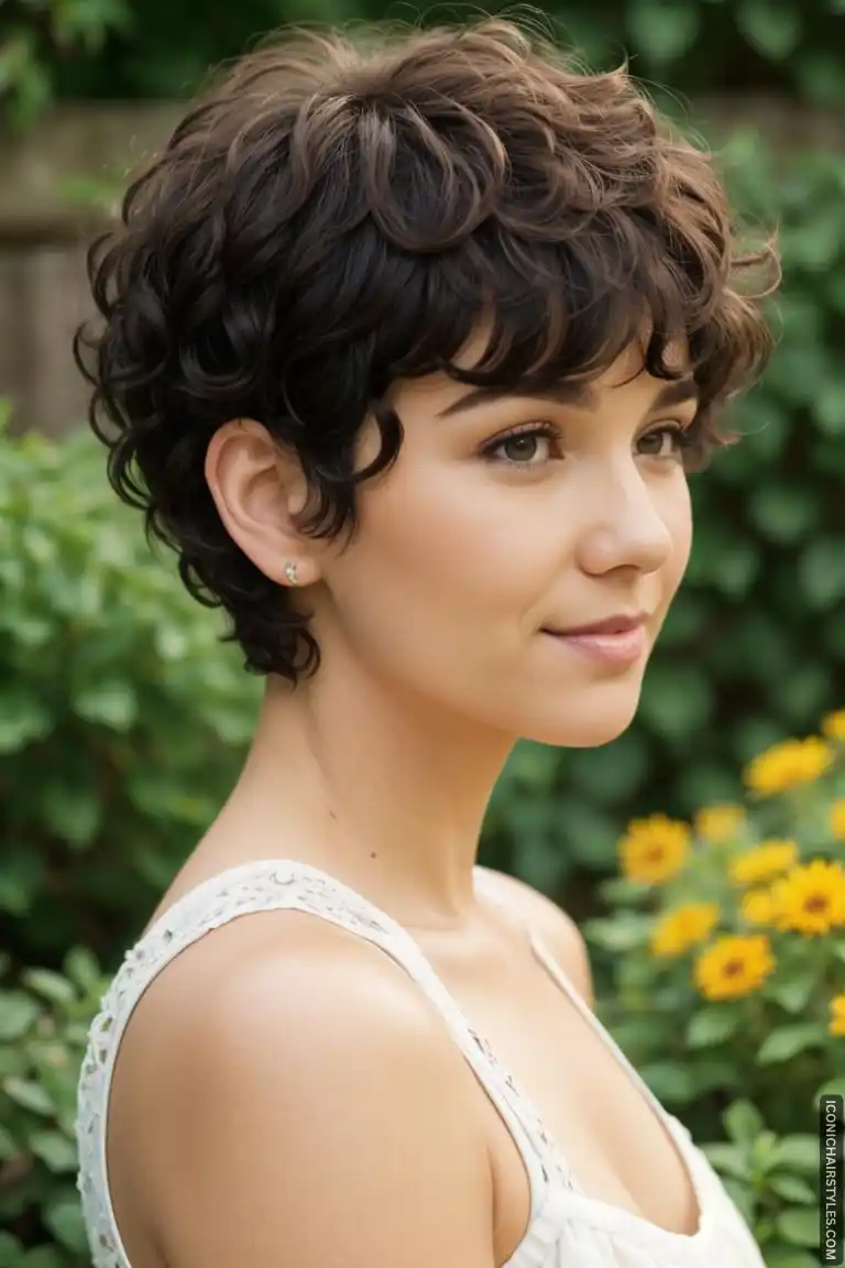 Short Wavy Hairstyles