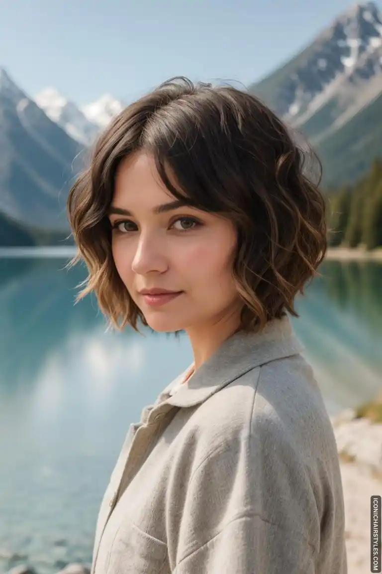 Short Wavy Hairstyles