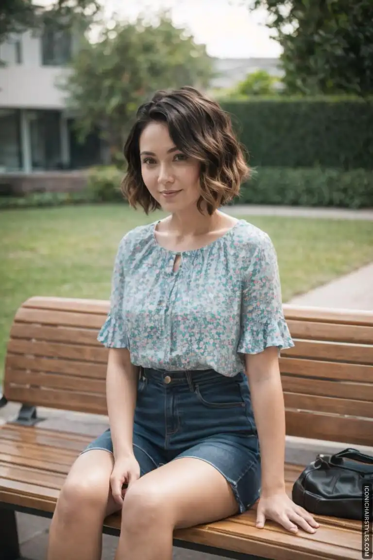 Short Wavy Hairstyles