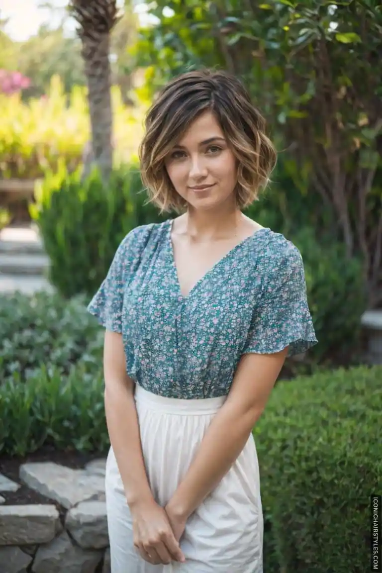 Short Wavy Hairstyles