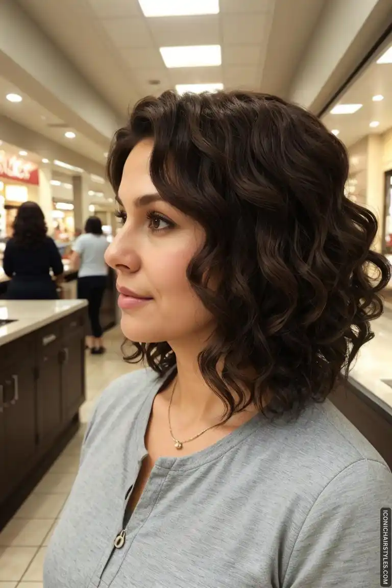 Short Wavy Hairstyles