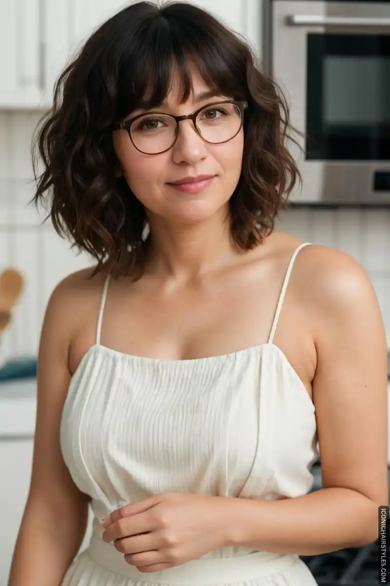 Short Wavy Hairstyles