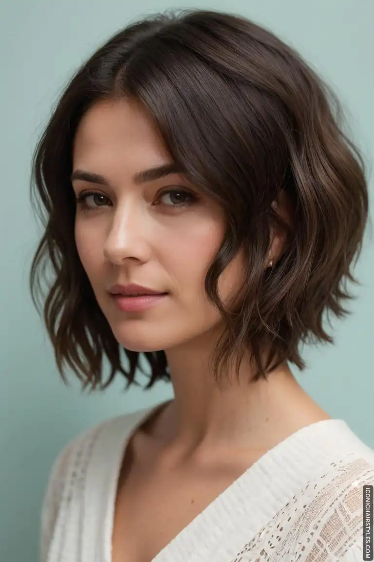 Short Wavy Hairstyles