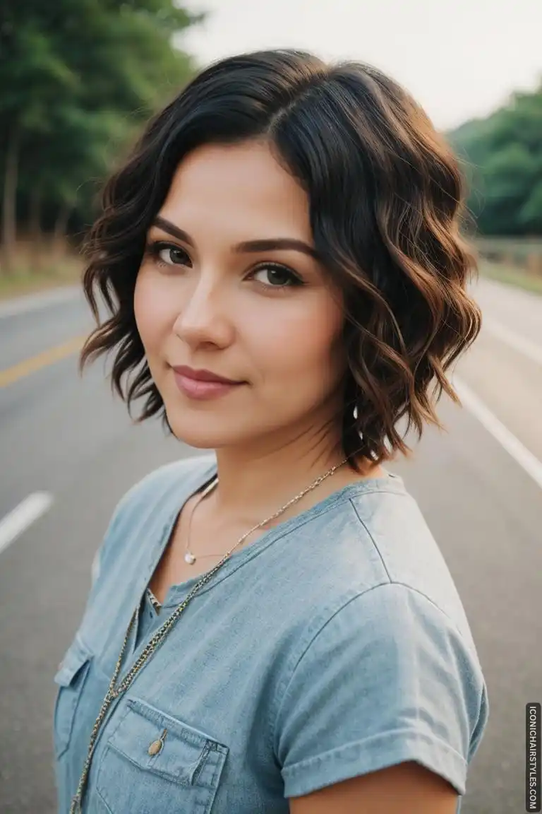 Short Wavy Hairstyles