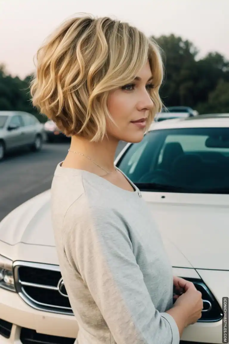 Short Wavy Hairstyles