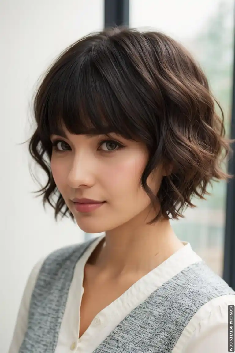 Short Wavy Hairstyles