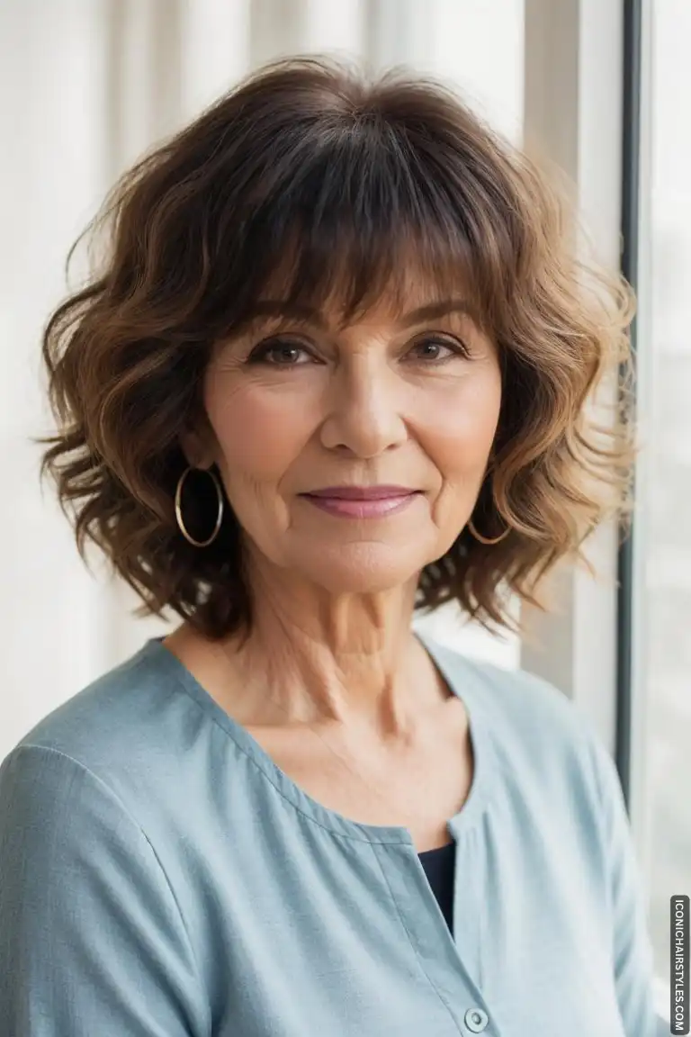 Short Wavy Hairstyles