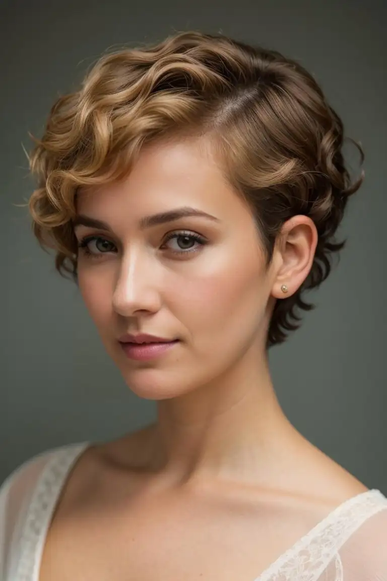 Short Wavy Hairstyles