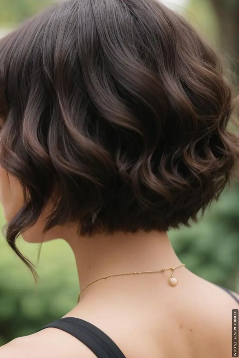 Short Wavy Hairstyles