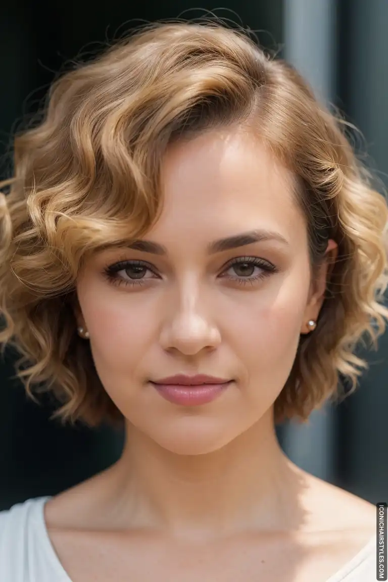 Short Wavy Hairstyles