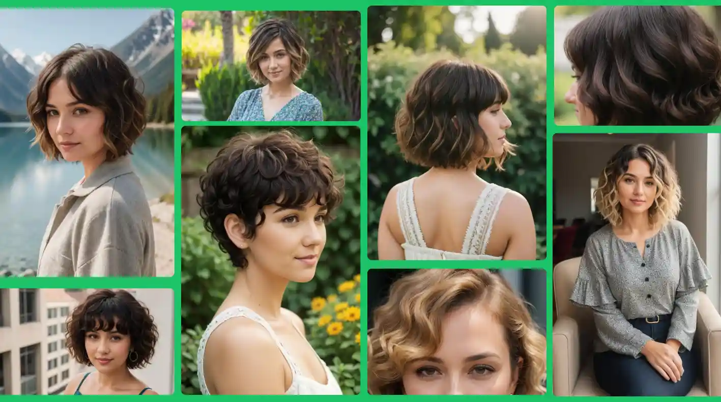 Short Wavy Hairstyles