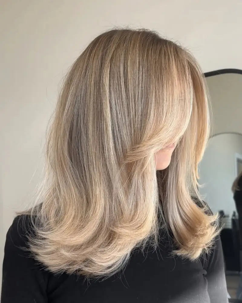 Shoulder Length Haircuts With Layers